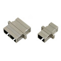 Sc / FC / St / LC Sm, Mm Simplex Adaptador de fibra óptica dúplex